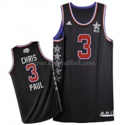 West All Star Game 2015 Chris Paul 3# NBA Swingman Basketball Trøjer..